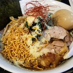 塩そば専門店 桑ばら - スパイシーカレー油そば