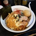 塩そば専門店 桑ばら - スパイシーカレー油そば