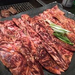 Akamon - 肉の日大皿