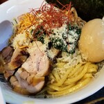 塩そば専門店 桑ばら - スパイシーカレー油そば