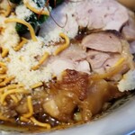塩そば専門店 桑ばら - スパイシーカレー油そば