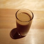 ヴァカンツァ - アイスコーヒー。