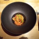 ヴァカンツァ - 鯛のリゾット。