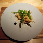 ヴァカンツァ - いかなごのフリット。