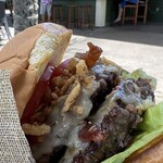 Burger Shack - ダブルデッカーバーガー 34ドル 2022年4月11日昼