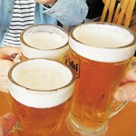 Aozora Ka Fe Dainingu - ３年ぶりの乾杯