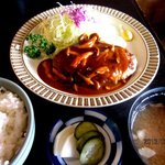 みくに - ハンバーグステーキ！(2013,02/04)