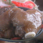 らーめんほんま - もつ煮