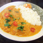 華麗なるカレー - 三陸産牡蠣カレー(1500円) ※2/9～11の3日間限定