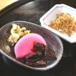 京野菜と鴨のお料理　高台寺茶寮 - 