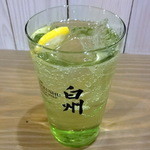 酒嚢飯袋 - 白州ハイボール