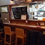 和 dining 清乃 - カウンター席～♪