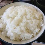 正岡焼肉ハウス - 正岡 焼肉定食のご飯