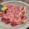 炭火焼肉 久