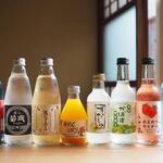 ルアン - ドリンク写真:伊賀の地酒、ビール、ソフトドリンク、赤ワイン、白ワイン、焼酎、リキュールをご用意しております。