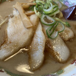 天下一品 - 豚トロ(@￣ρ￣@)