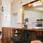 きりん食堂 - 店内