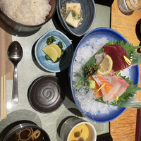 大山鶏と鮮魚 居酒屋 まいか - お刺身御膳