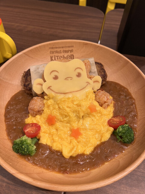 ジョージの店さま専用 閉店】Curious George Kitchen （キュリアス ジョージ キッチン