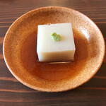 蕎麦 市のせ - 蕎麦豆腐