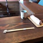 蕎麦 市のせ - 囲炉裏席