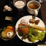 ホテルポールスター札幌 - 4皿目。さらにおかわりしフィニッシュです