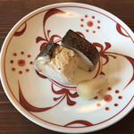 蕎麦 市のせ - 炙り鯖寿司