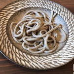 蕎麦 市のせ - 粗挽き太打ちのもり蕎麦