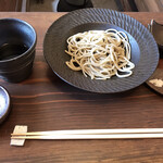 蕎麦 市のせ - 細打ちのもり蕎麦