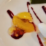 シェ・ソーマ - 柑橘のジュレ