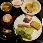 ホテルポールスター札幌 - 3皿目。お気に入りをおかわり