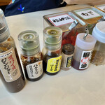 神戸スタミナカレー - 調味料