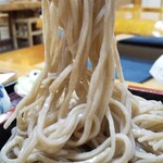 志な乃 - 細く喉越しが良い田舎蕎麦ですよ！