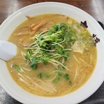 ラーメン大将 - みそラーメン 750円