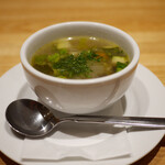 洋食 おがた - 野菜スープ