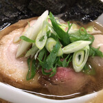 いのちノ中華そば 龍ノ谷 - 煮干しっく　アップ