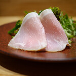 洋食 おがた - ロースハムサラダ