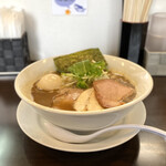 麺屋AMORE - ・バリ鰹 ＋ 雑炊セット 1,000円/税込
            ・特製トッピング 300円/税込