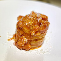 WAJO - ⑩Ancora  Fame?〜見るからに濃厚なナポリタン。自家製トマトケチャップがめっちゃ美味い。大好きなナポリタンは大盛りにして頂きましたよ╰(*´︶`*)╯♡
                    