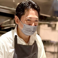 WAJO - 男前なご主人の小早川シェフ。永年イタリアのミシュラン星付きレストランでの修業された方。近々別な新店舗を立ち上げるらしい。