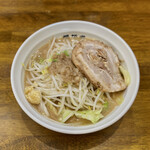 爆麺亭 - 料理写真:爆麺 中(800円)