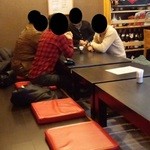 和 dining 清乃 - テーブル席～♪（掘りごたつ式）