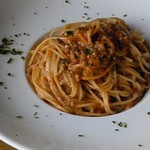 イタリア料理 イル・バンビーノ - ミートソーススパゲティーニ