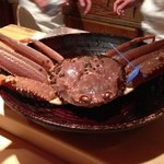麻布 かどわき - 松葉ガニだ^o^