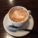 体験型コーヒー専門店 のんびり - カプチーノ（デミタスカップ）