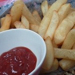 グラニーズバーガー - フライドポテト
