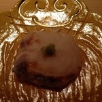 麻布 かどわき - やきしらこ豆腐^o^