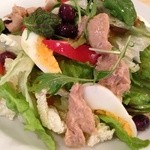 GORI 西麻布 - 豚のリエットサラダ