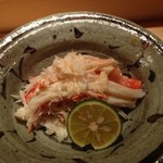 麻布 かどわき - 松葉ガニ^o^