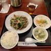 健康中華 青蓮 - 料理写真:レバニラ炒め定食1,000円